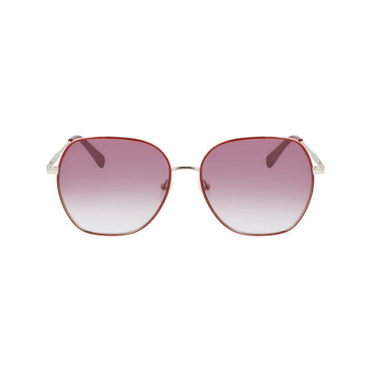  - Red Metal Sunglasses