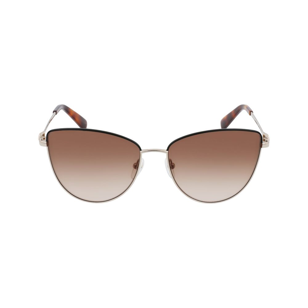  - Gold Metal Sunglasses