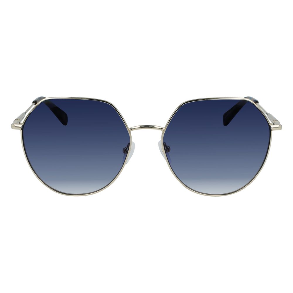  - Bicolor Metal Sunglasses