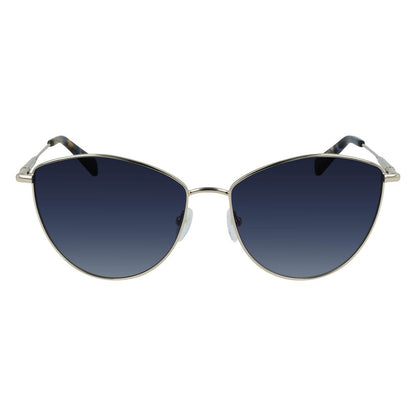  - Gold Metal Sunglasses