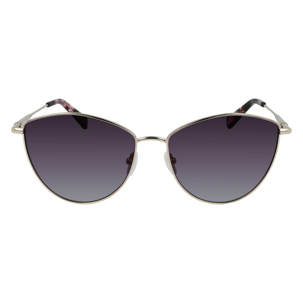  - Gold Metal Sunglasses