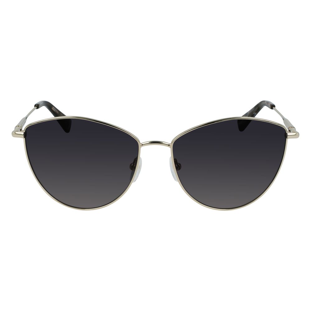  - Gold Metal Sunglasses