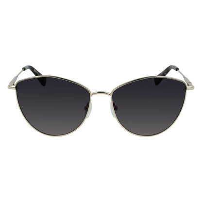  - Gold Metal Sunglasses