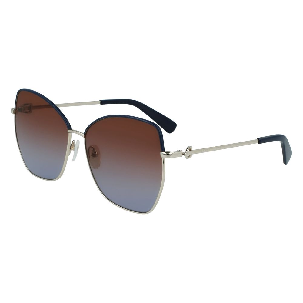  - Yellow Metal Sunglasses