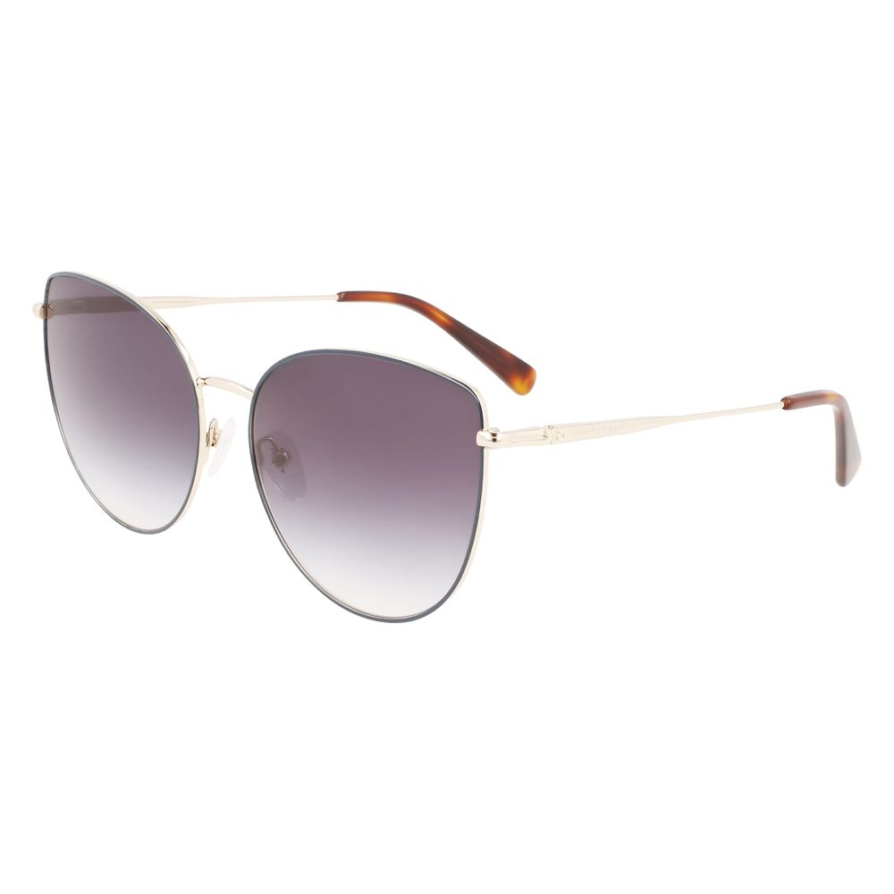  - Gold Metal Sunglasses