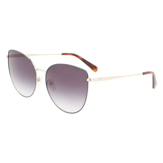  - Gold Metal Sunglasses