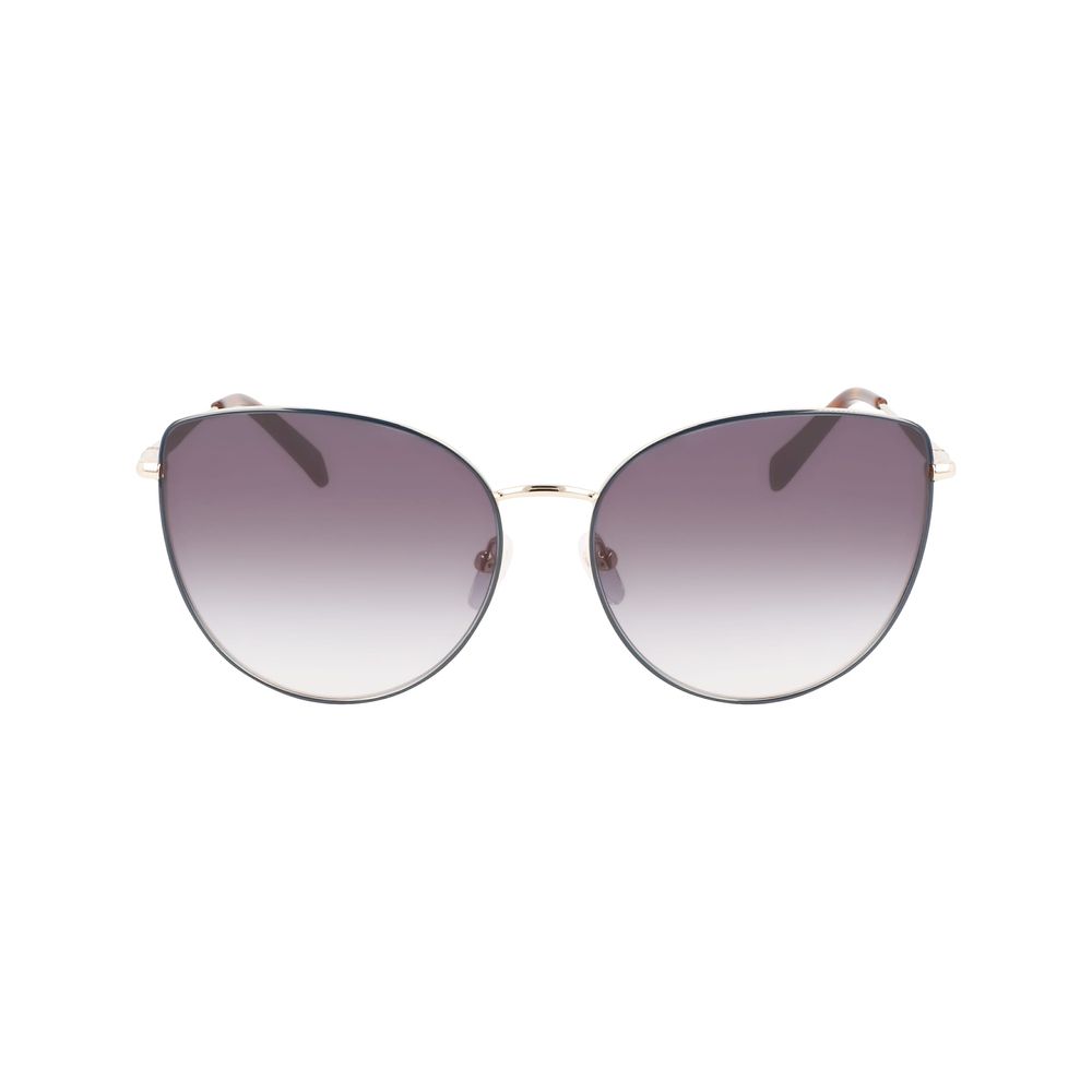  - Gold Metal Sunglasses