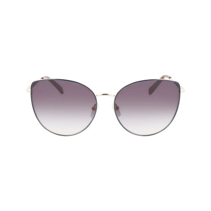  - Gold Metal Sunglasses