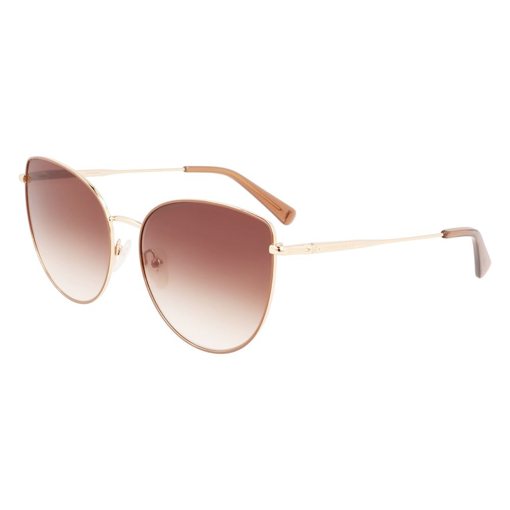  - Gold Metal Sunglasses