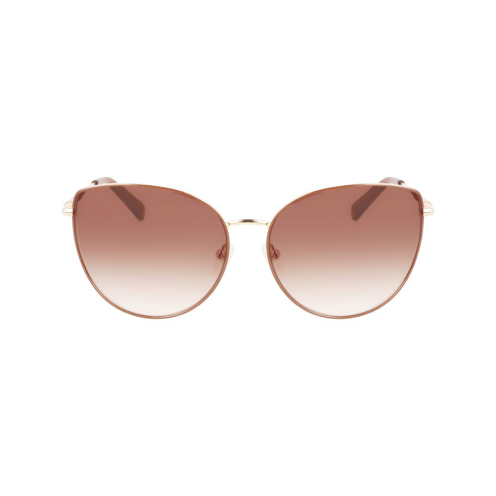  - Gold Metal Sunglasses