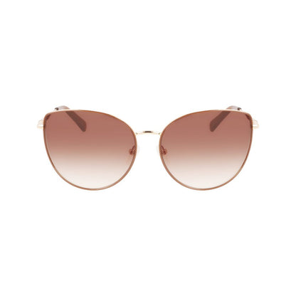  - Gold Metal Sunglasses