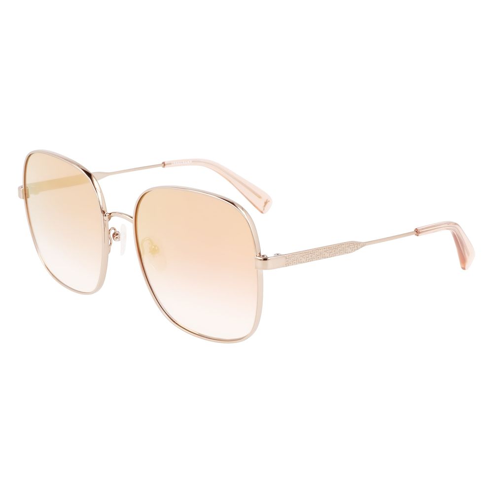 Gold Metal Sunglasses