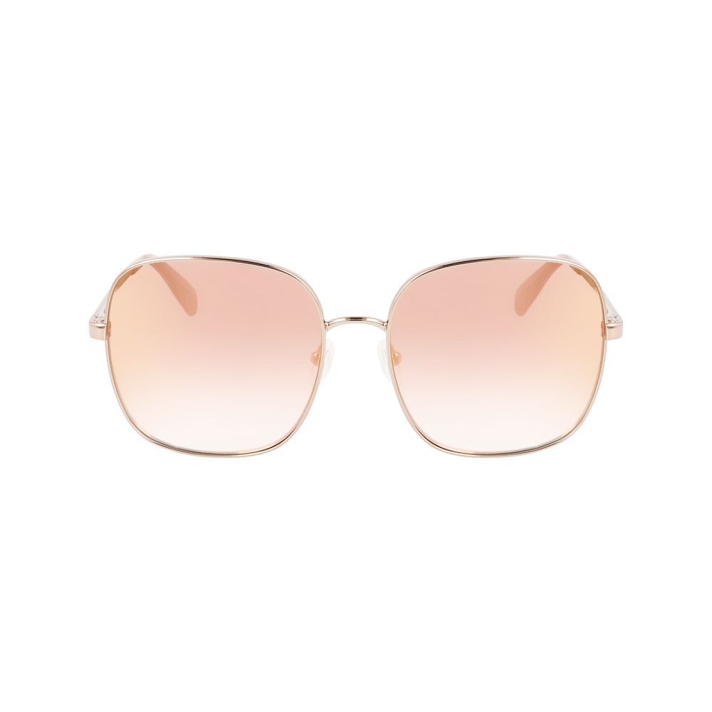  - Gold Metal Sunglasses