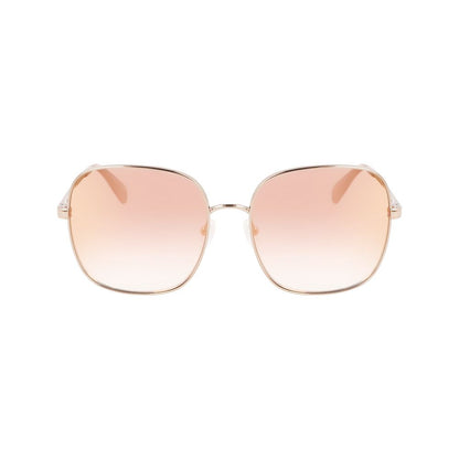  - Gold Metal Sunglasses