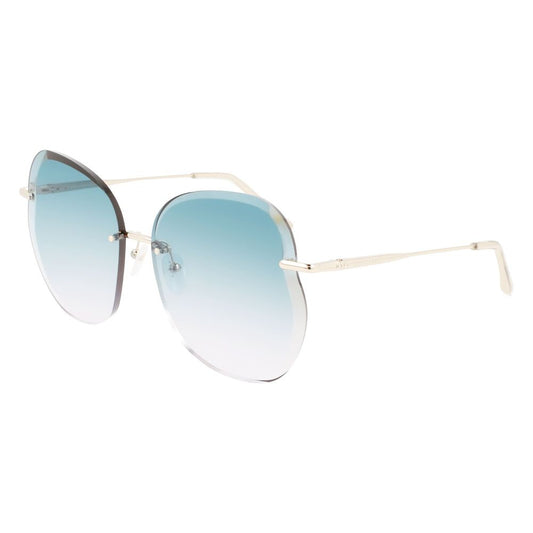  - Gold Metal Sunglasses