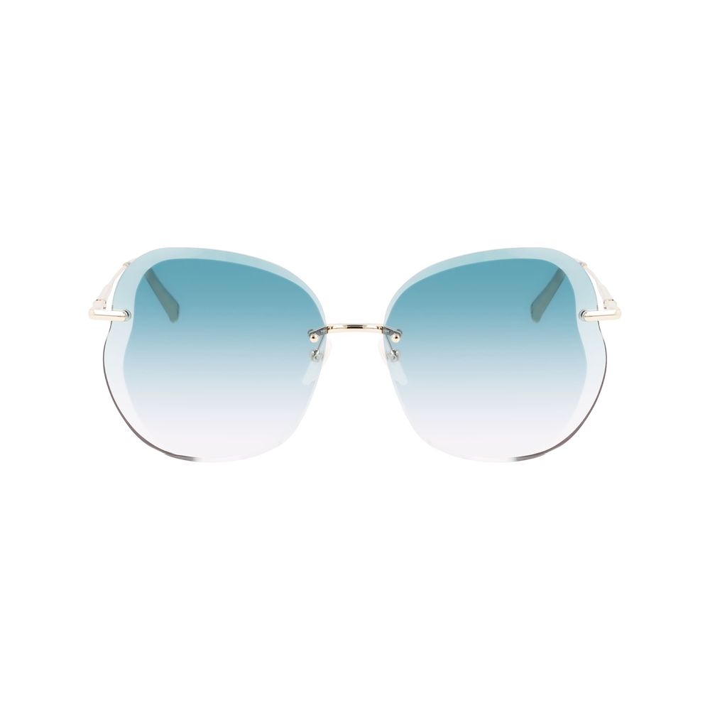  - Gold Metal Sunglasses