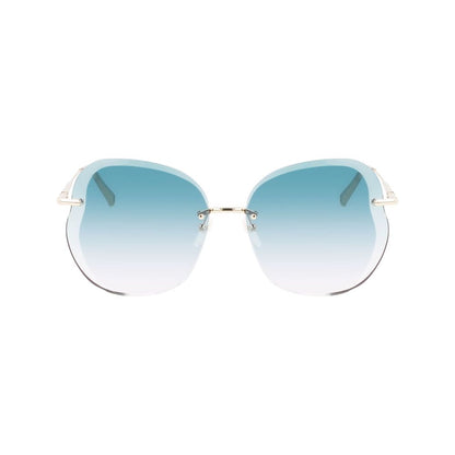  - Gold Metal Sunglasses