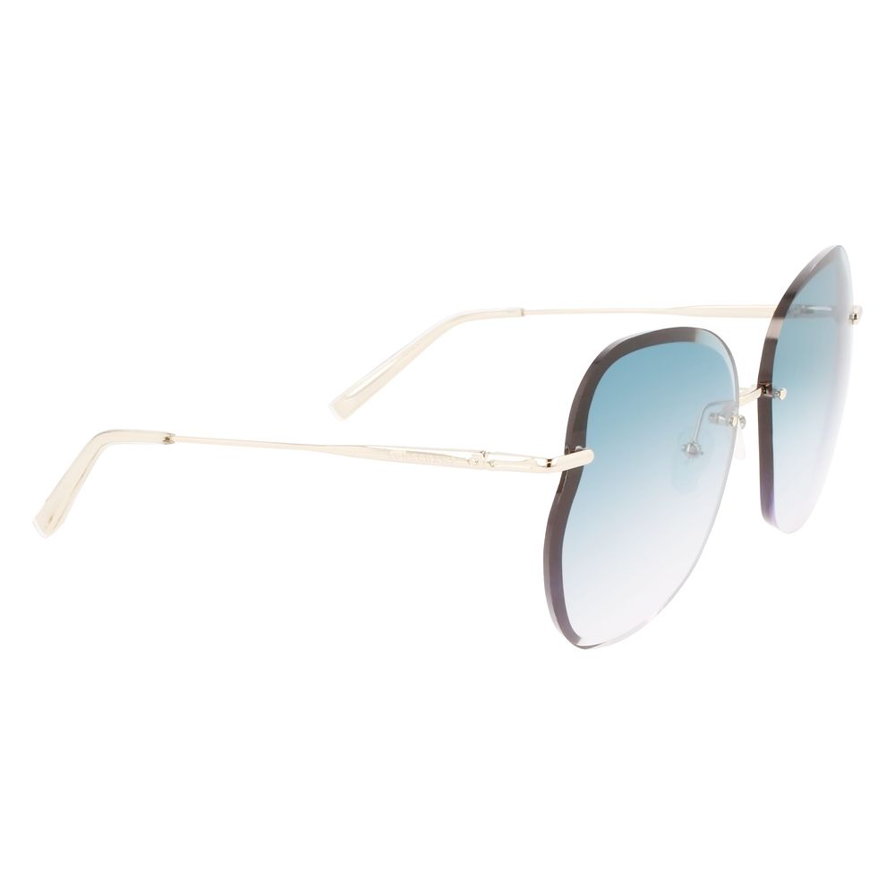  - Gold Metal Sunglasses