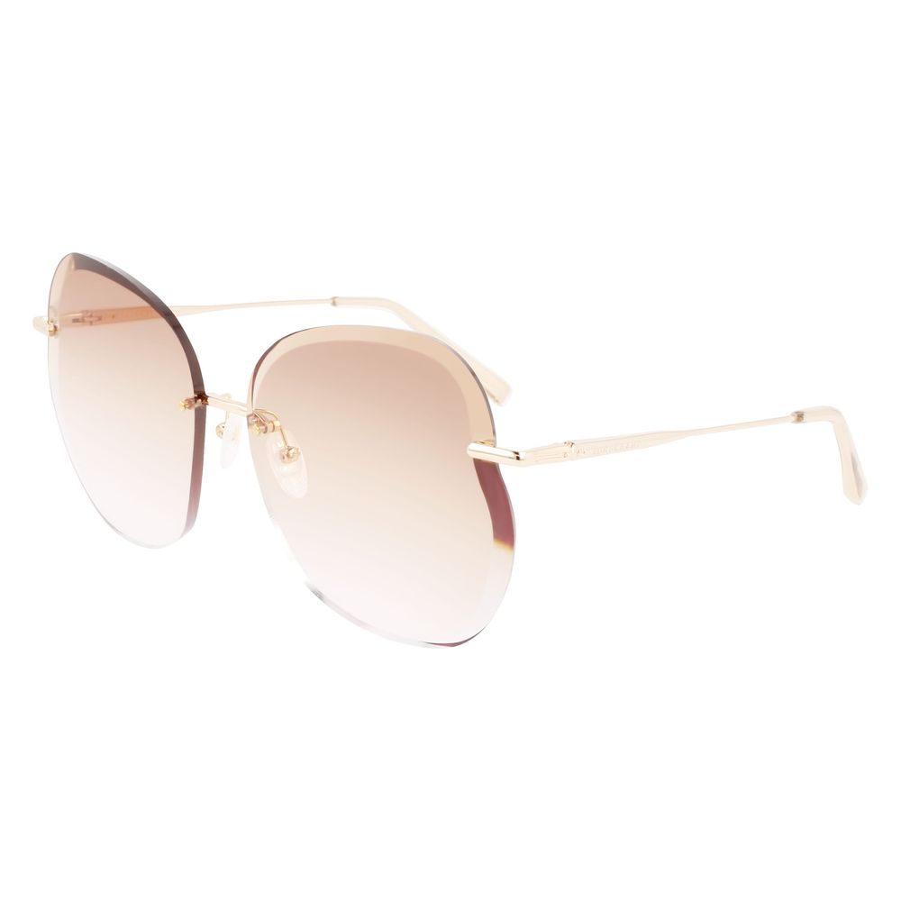  - Gold Metal Sunglasses