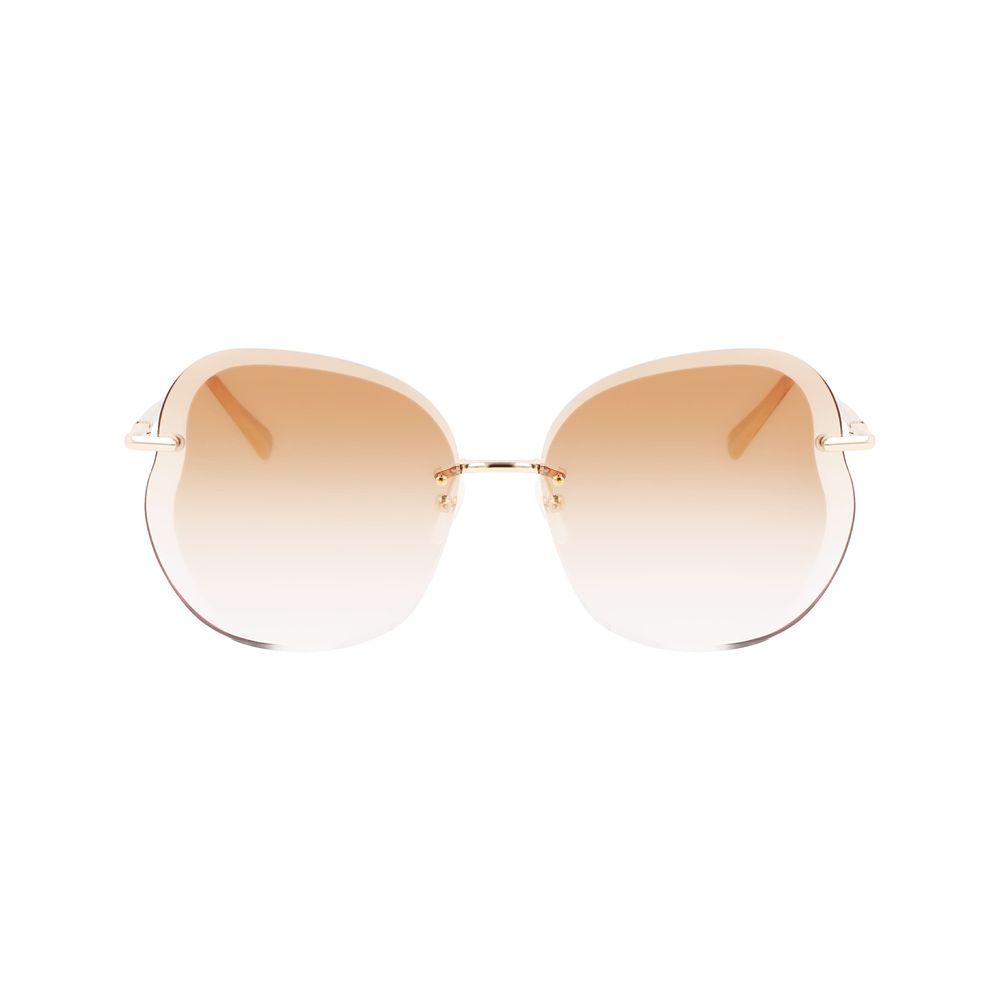  - Gold Metal Sunglasses