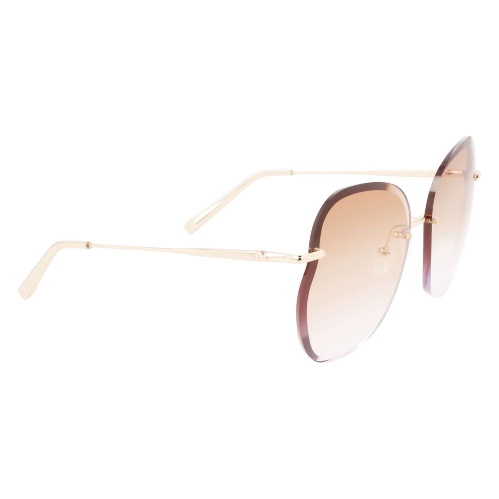  - Gold Metal Sunglasses