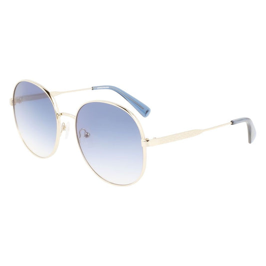  - Gold Metal Sunglasses