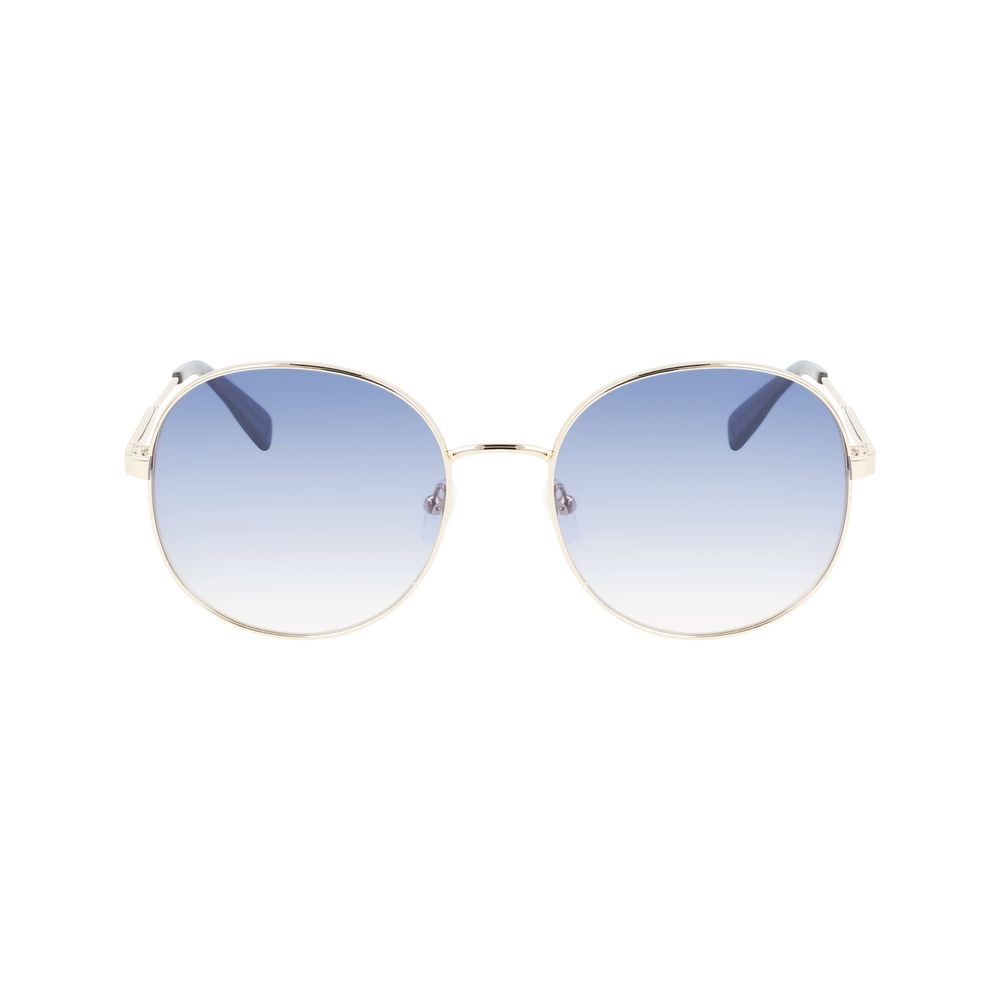  - Gold Metal Sunglasses