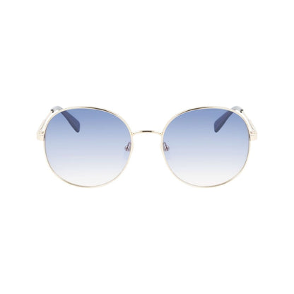  - Gold Metal Sunglasses