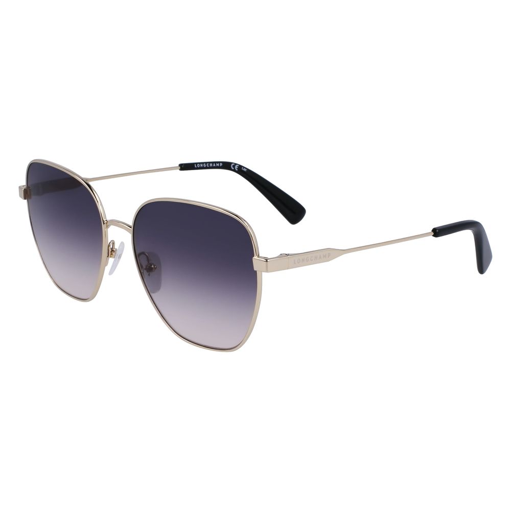  - Yellow Metal Sunglasses