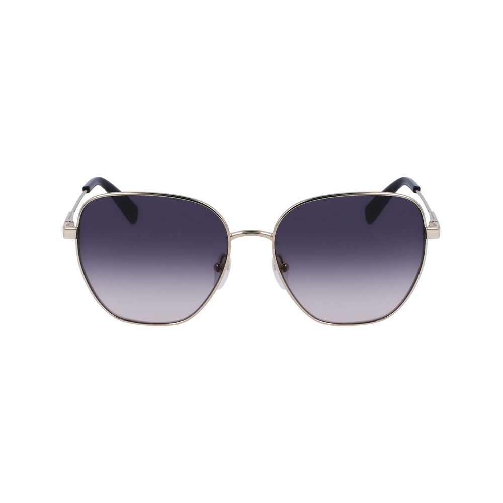  - Yellow Metal Sunglasses