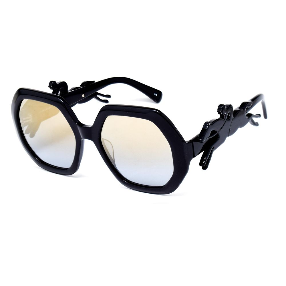 Black Acetate Sunglasses