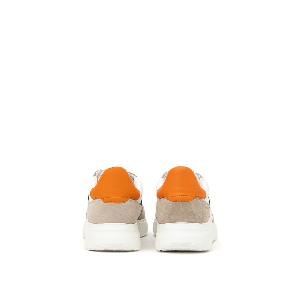  - Bicolor Leather Sneaker