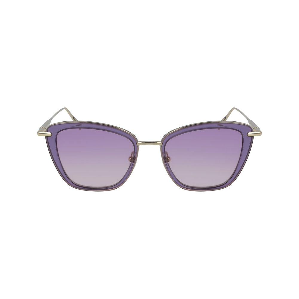  - Purple Metal Sunglasses