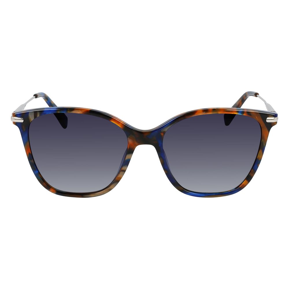  - Blue Acetate Sunglasses