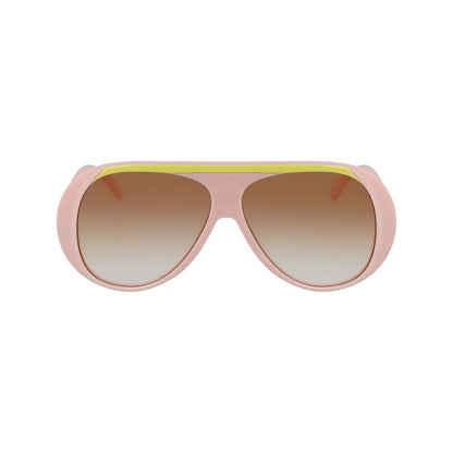  - Pink Plastic Sunglasses