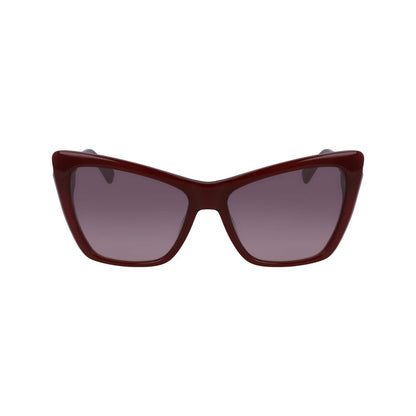  - Red Acetate Sunglasses