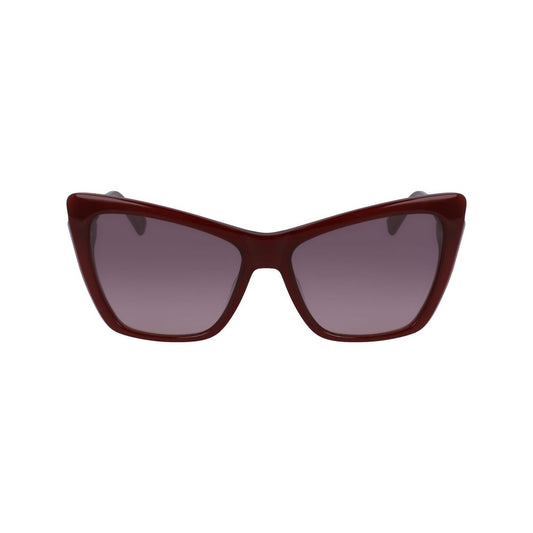  - Red Acetate Sunglasses