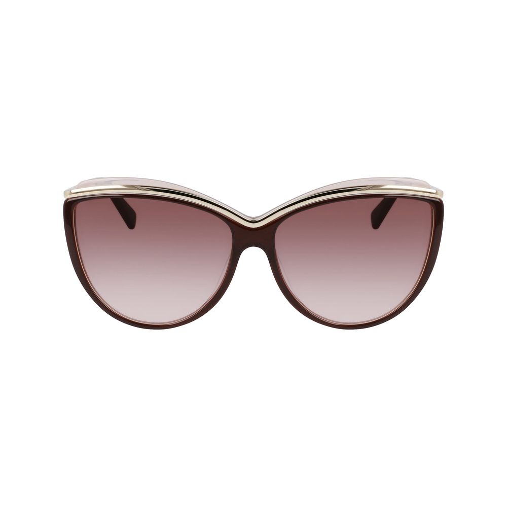  - Brown Acetate Sunglasses