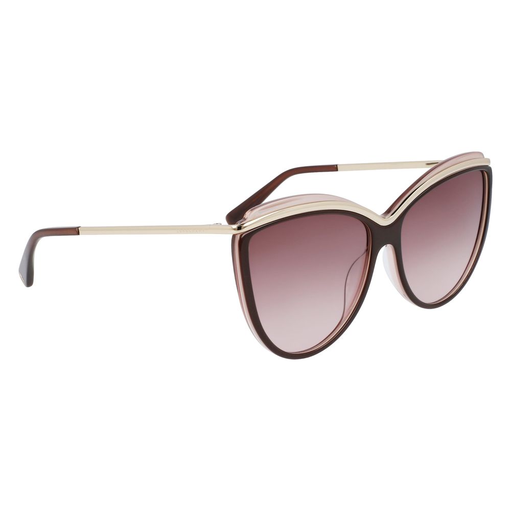  - Brown Acetate Sunglasses