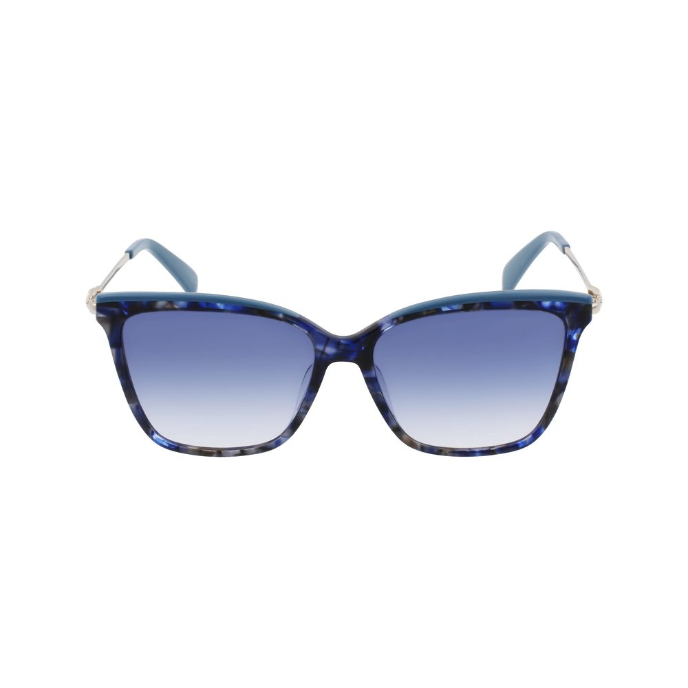  - Blue Acetate Sunglasses