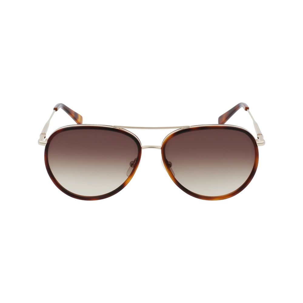  - Gold Metal Sunglasses