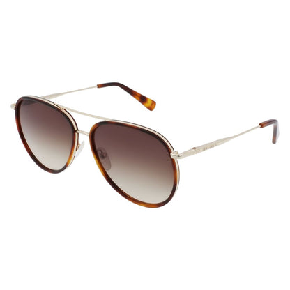  - Gold Metal Sunglasses