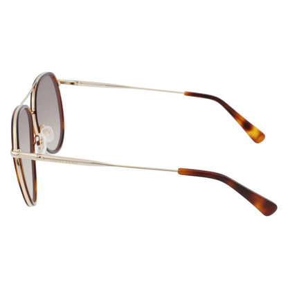  - Gold Metal Sunglasses