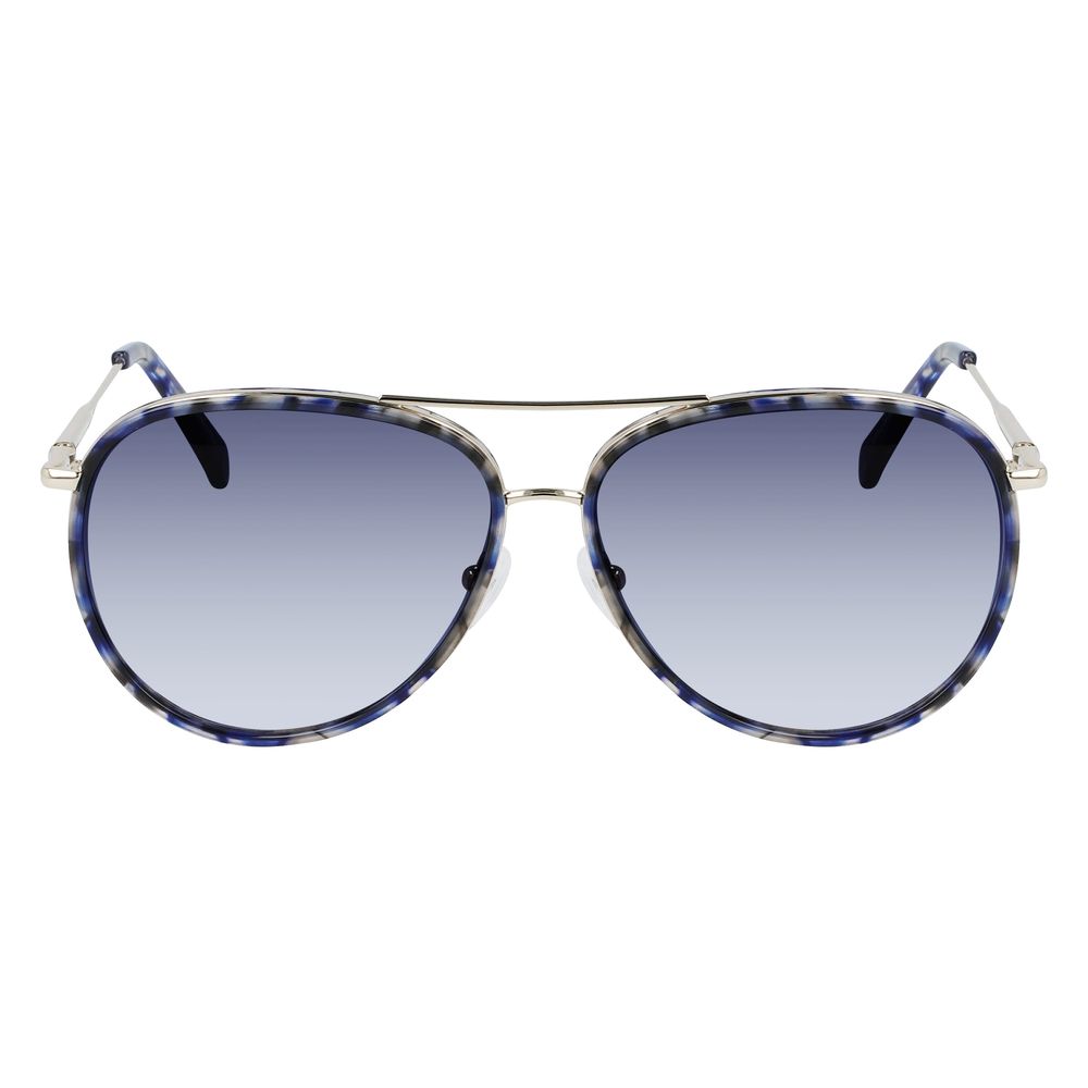  - Gold Metal Sunglasses