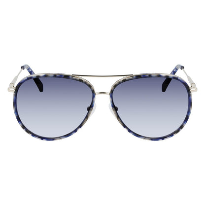  - Gold Metal Sunglasses