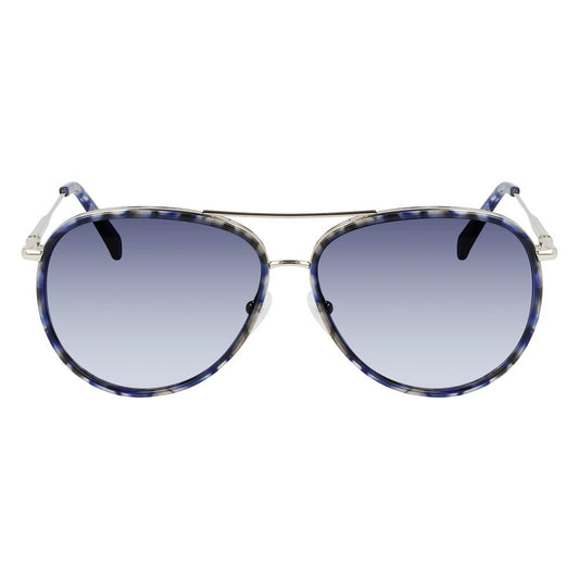  - Gold Metal Sunglasses