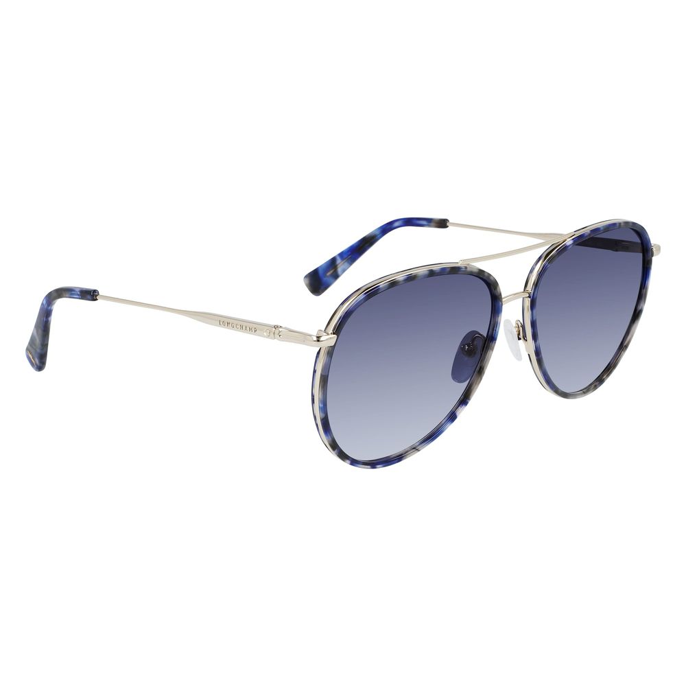  - Gold Metal Sunglasses