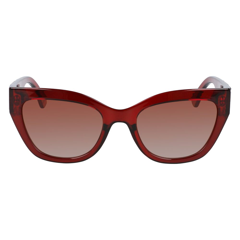  - Red Injected Sunglasses