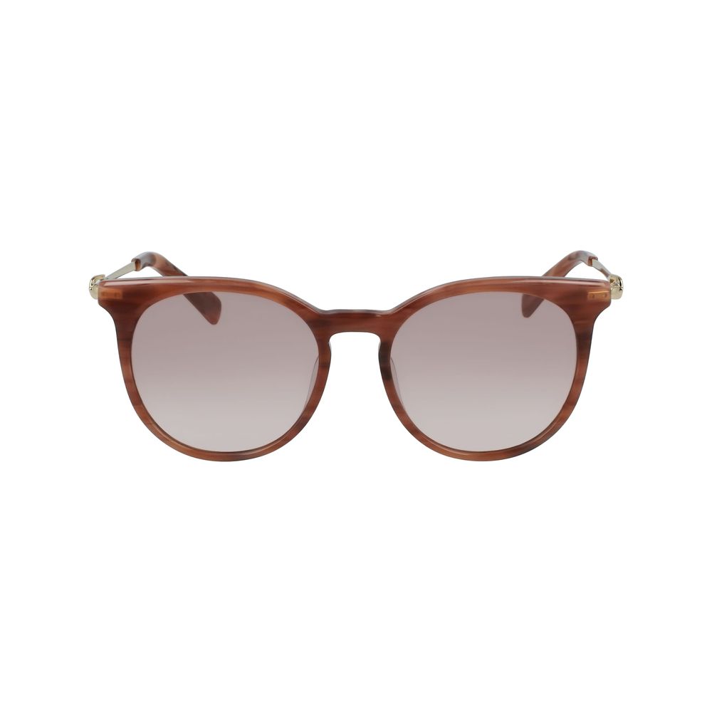 Brown Acetate Sunglasses - The Luxe Alliance