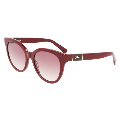 Red Acetate Sunglasses - The Luxe Alliance